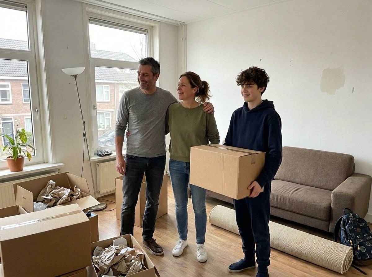 Particuliere verhuizing