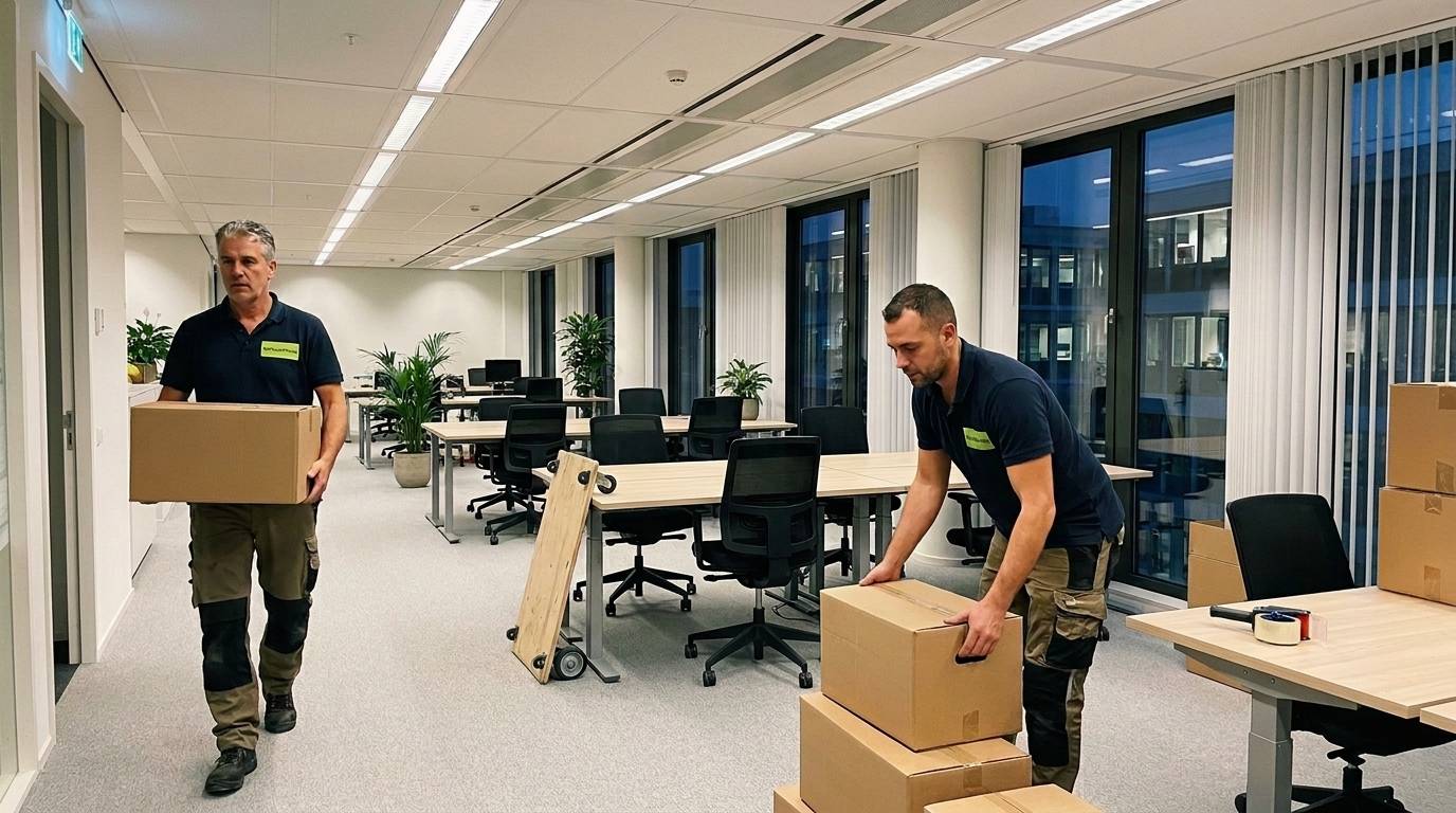 Bedrijfsverhuizing