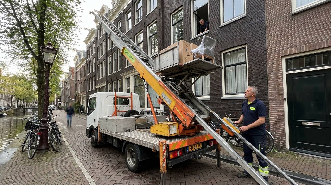Verhuislift huren