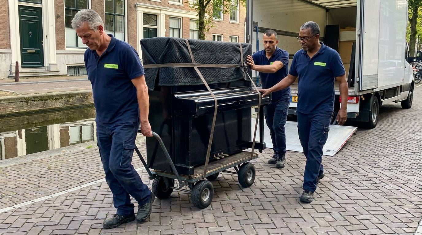 Piano verhuizen