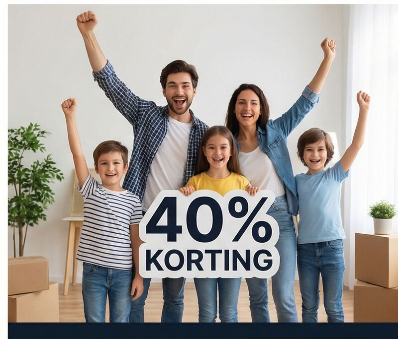 Bespaar op verhuiskosten